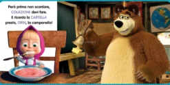 Masha e Orso - Andare a Scuola