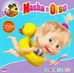 Masha e Orso - Il Bagnetto