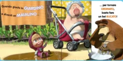 Masha e Orso - Il Bagnetto