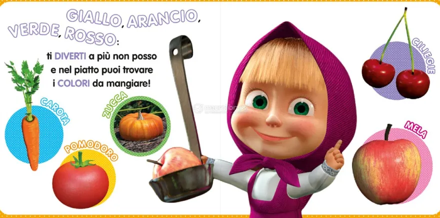 Masha e Orso - Viva la Frutta e la Verdura!