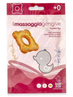 Massaggiagengive in Caucciù Baby Pop