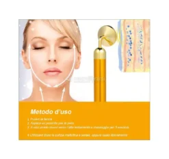 Massaggiatore Sonico in Ametista - Energy Beauty Bar - Scatola Regalo