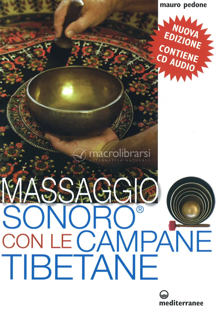 Massaggio Sonoro con le Campane Tibetane + CD