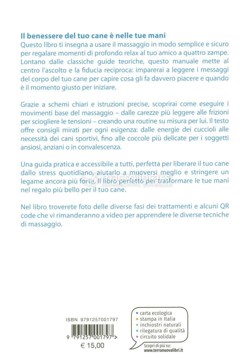 Massaggi per Cani Felici