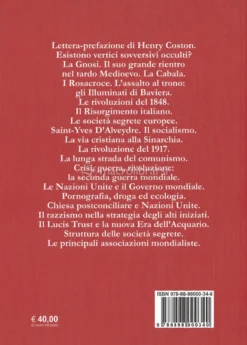 Massoneria e Sette Segrete - Tomo1 e 2