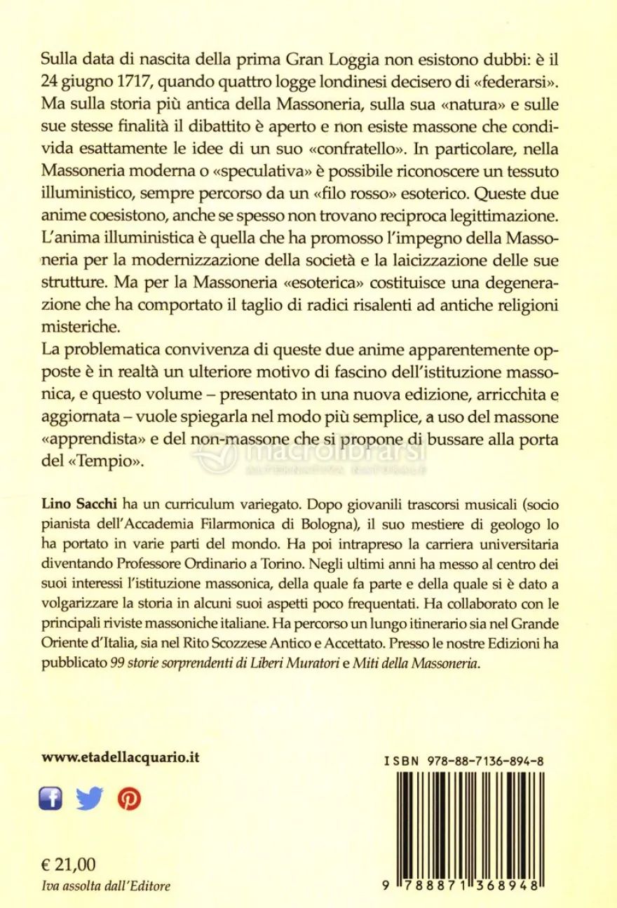 Massoneria per Principianti