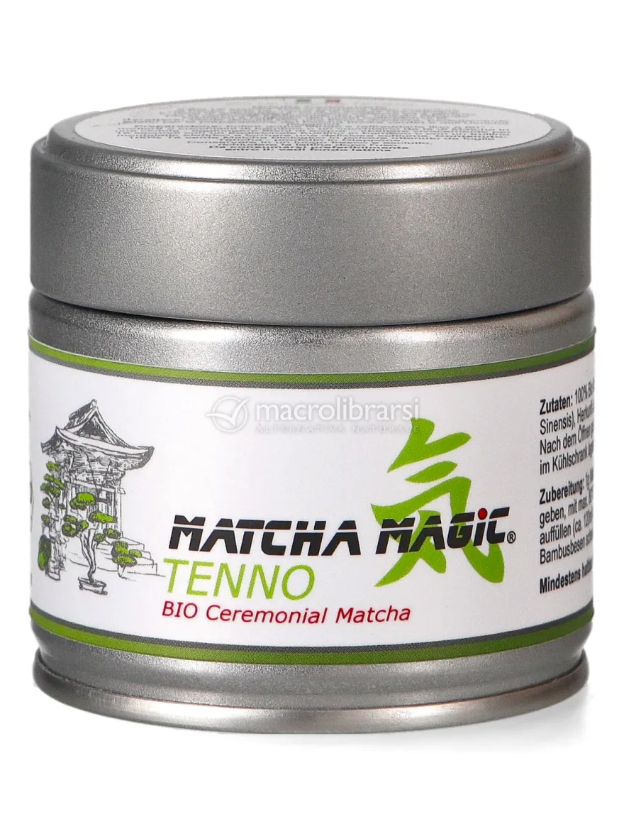Matcha Tenno - Tè Verde Matcha Bio in Polvere - 30 g