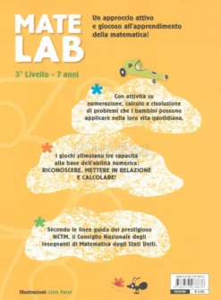 Matelab - Terzo Livello - Viaggio nel Mondo dei Numeri