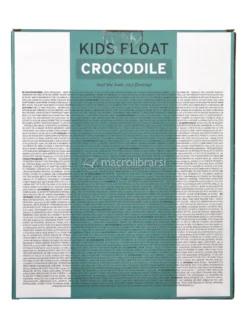 Materassino Gonfiabile Deluxe Coccodrillo