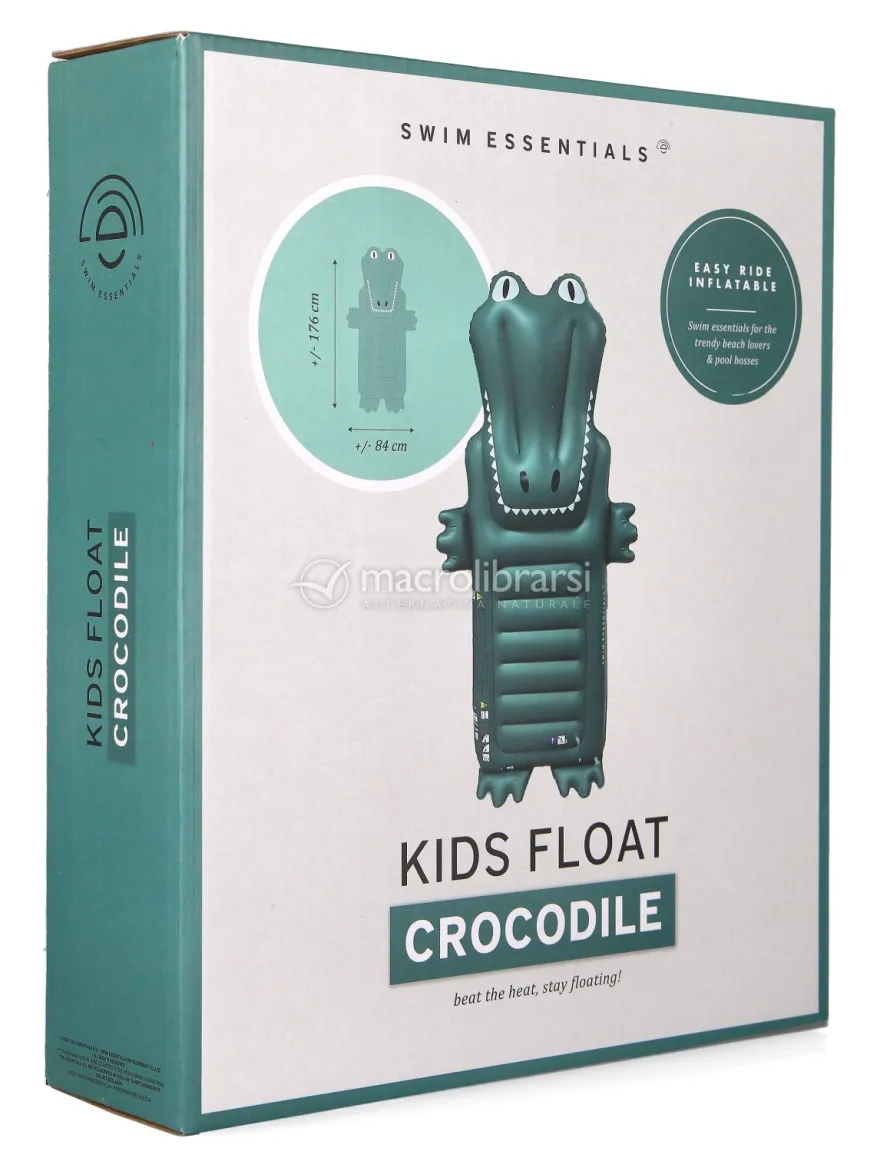 Materassino Gonfiabile Deluxe Coccodrillo
