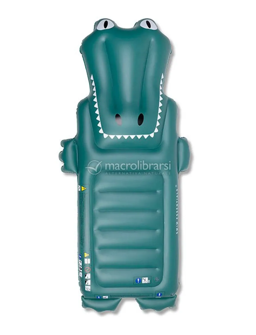 Materassino Gonfiabile Deluxe Coccodrillo