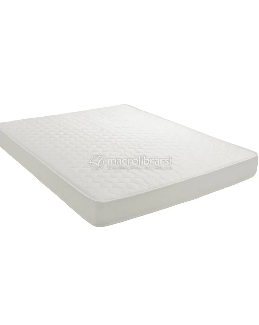 Materasso 18 H Medio - Tessuto Semplice Non Trapuntato In Cotone Bio 160X190