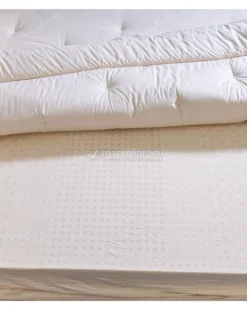 Materasso 18 H Medio - Tessuto Semplice Non Trapuntato In Cotone Bio 160X190