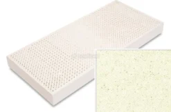 Materasso Sogno Latex - Rivestimento Cotone Grezzo - 80x190