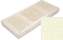 Materasso Sogno Natura - Rivestimento Cotone Grezzo - 80x190