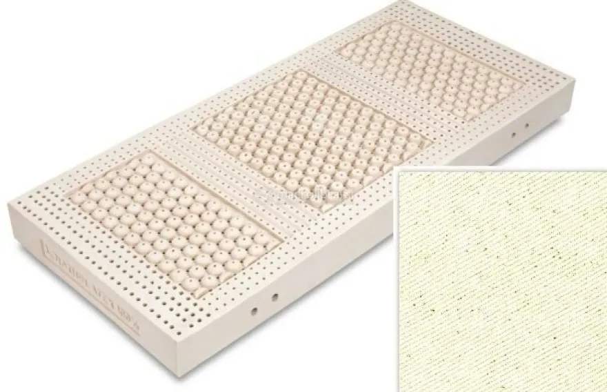 Materasso Sogno Natura - Rivestimento Cotone Grezzo - 80x190