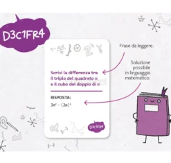 Ma(th) che Sfida! - Algebra