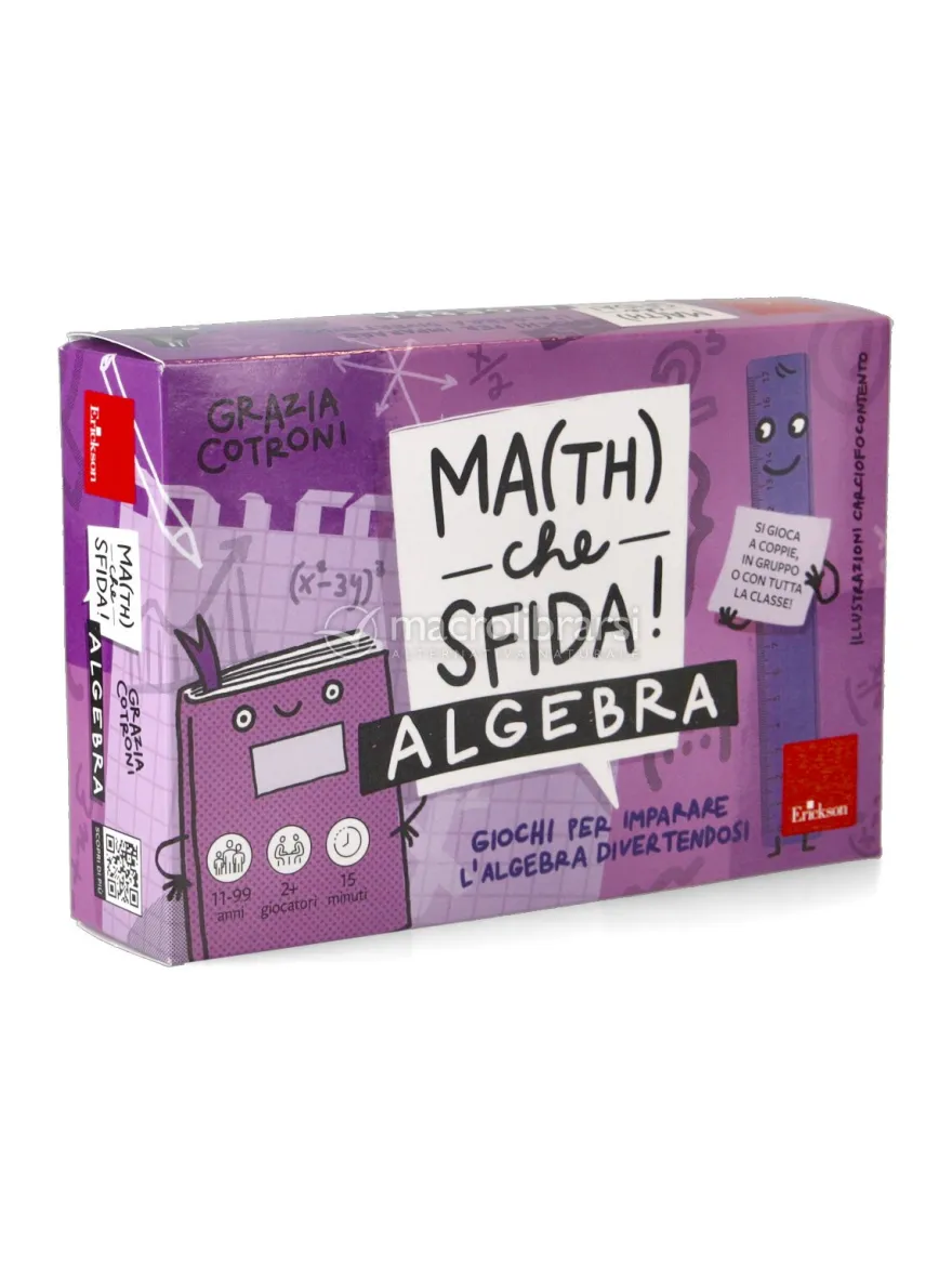 Ma(th) che Sfida! - Algebra
