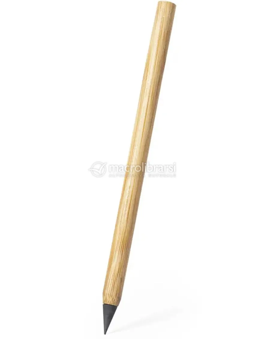 Matita in Bamboo Macrolibrarsi "Eternal Writing"