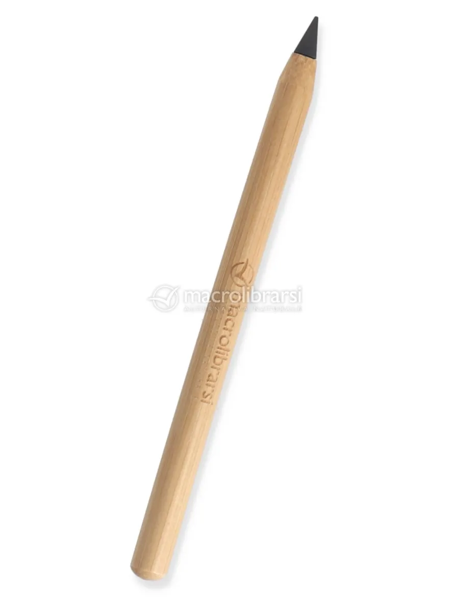 Matita in Bamboo Macrolibrarsi "Eternal Writing"