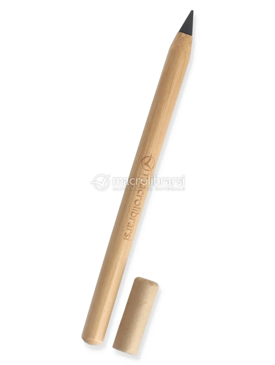 Matita in Bamboo Macrolibrarsi "Eternal Writing"