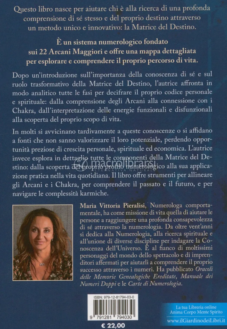 Matrice del Destino e Memorie Genealogiche