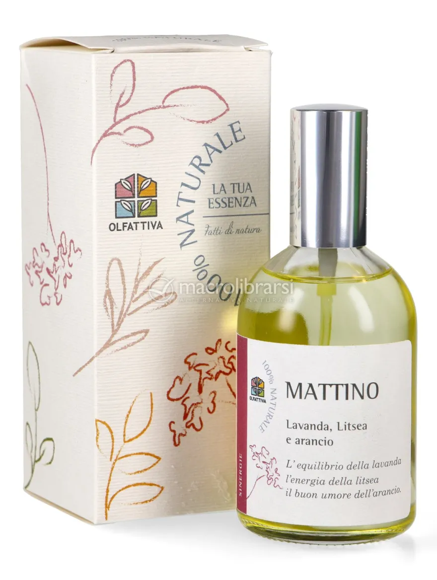 Mattino - Spray per Aromaterapia