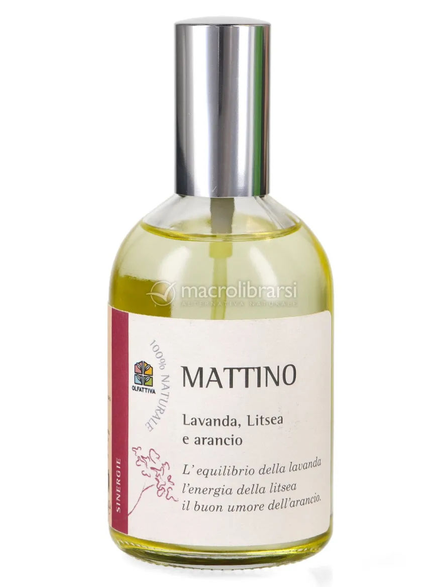 Mattino - Spray per Aromaterapia