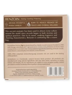 Mattoncini di Incenso Aromafume Premium - Benzoino
