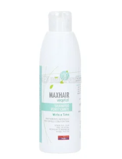 MaxHair Vegetal - Shampoo Purificante Mirto e Timo