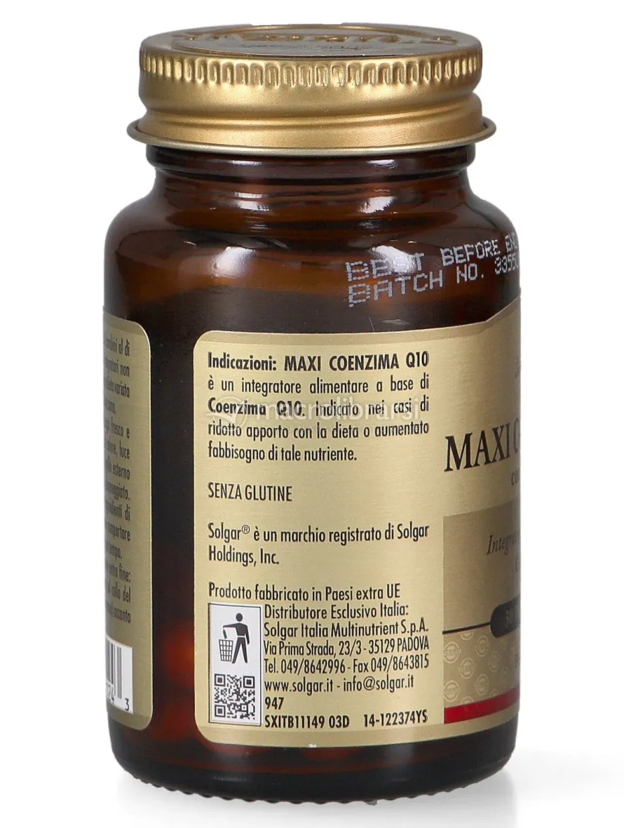 Maxi Coenzima Q10 - Perle Softgel