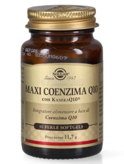 Maxi Coenzima Q10 - Perle Softgel