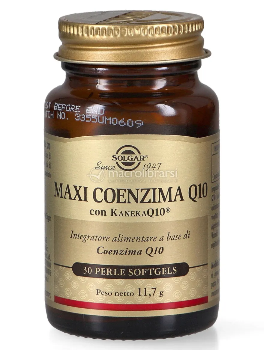 Maxi Coenzima Q10 - Perle Softgel