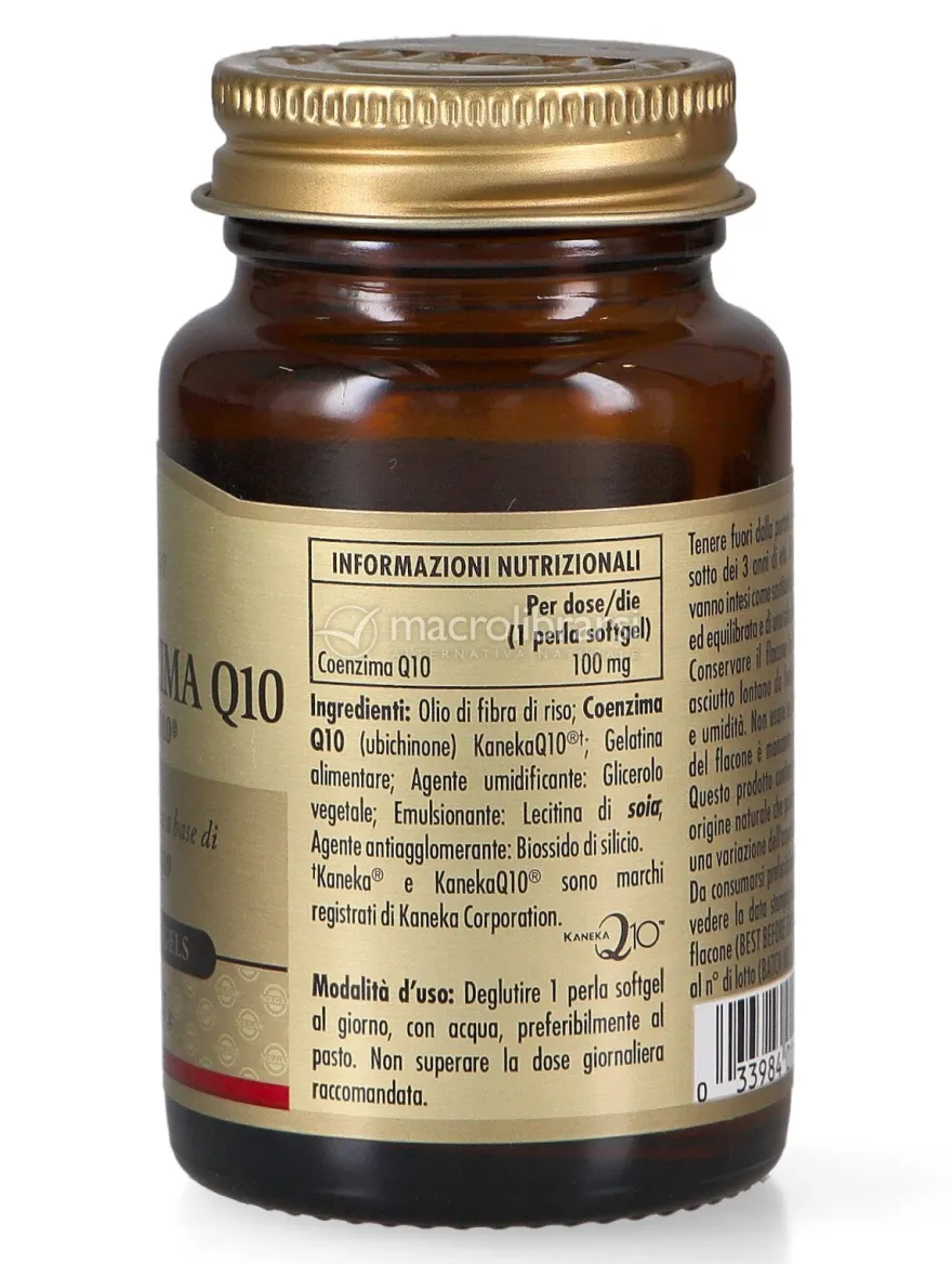 Maxi Coenzima Q10 - Perle Softgel