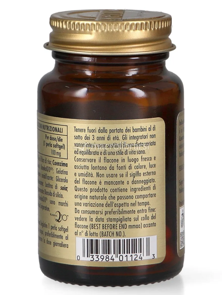 Maxi Coenzima Q10 - Perle Softgel
