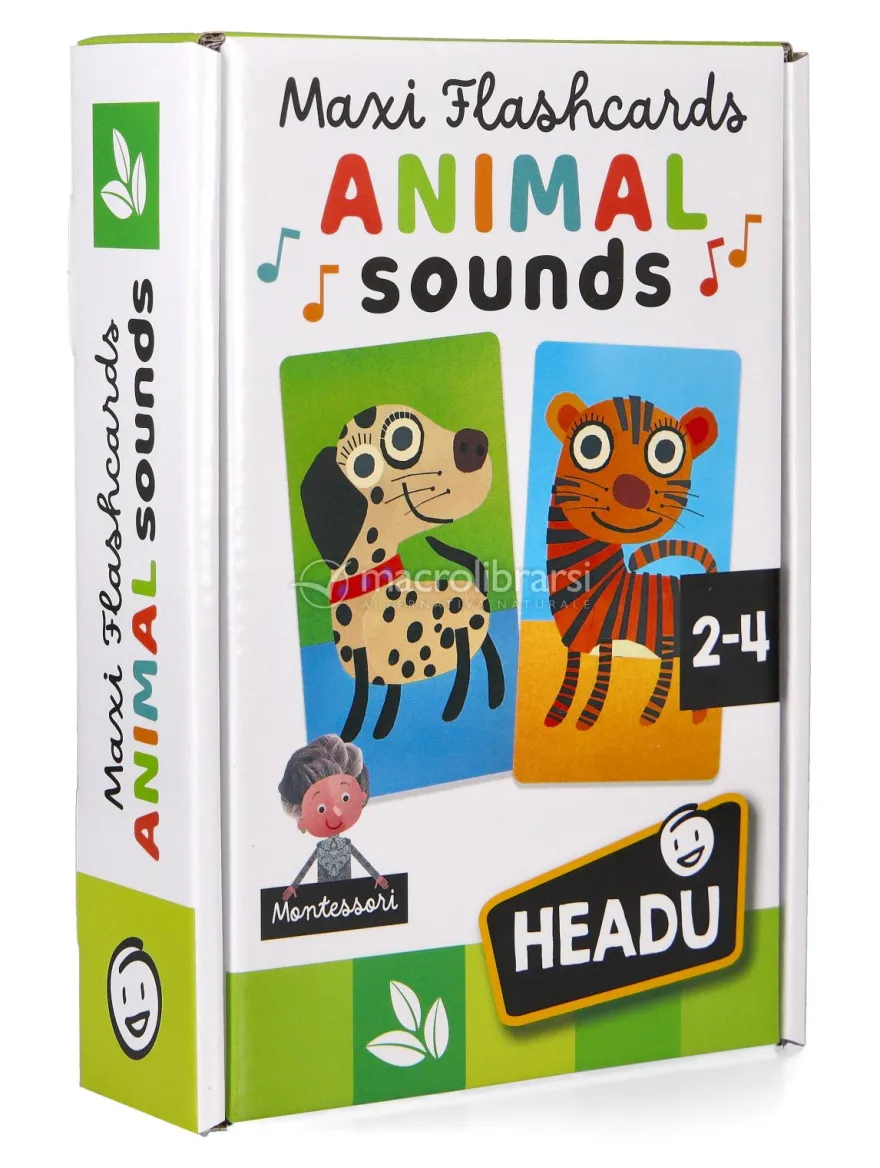 Maxi Flashcards Animal Sounds