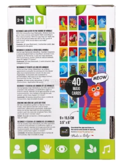 Maxi Flashcards Animal Sounds