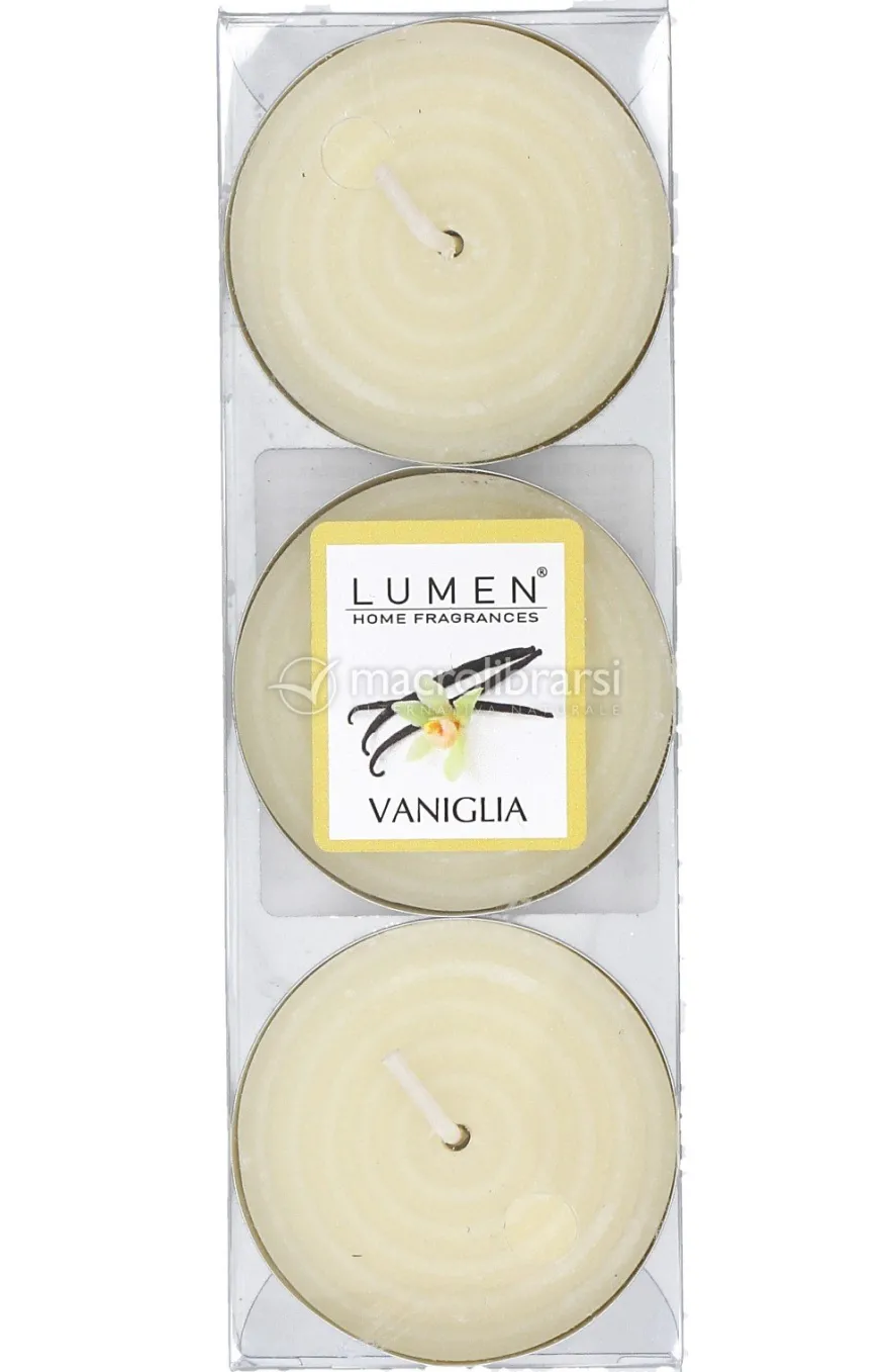 3 Maxi Lucille Profumate - Vaniglia
