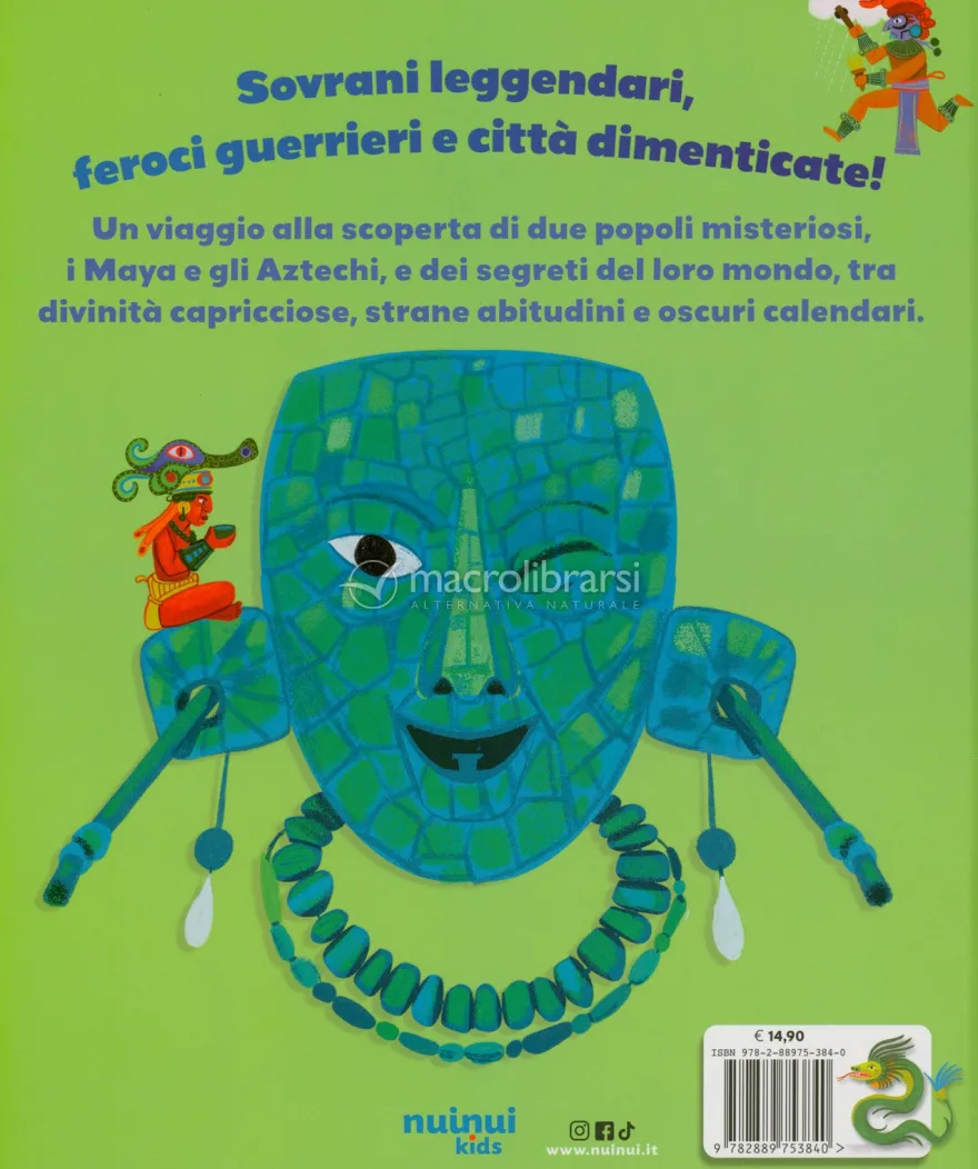 Maya e Aztechi Raccontati ai Bambini