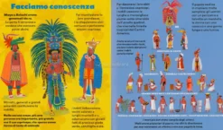 Maya e Aztechi Raccontati ai Bambini