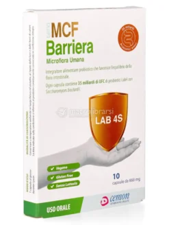 MCF Barriera Microflora Umana - Capsule
