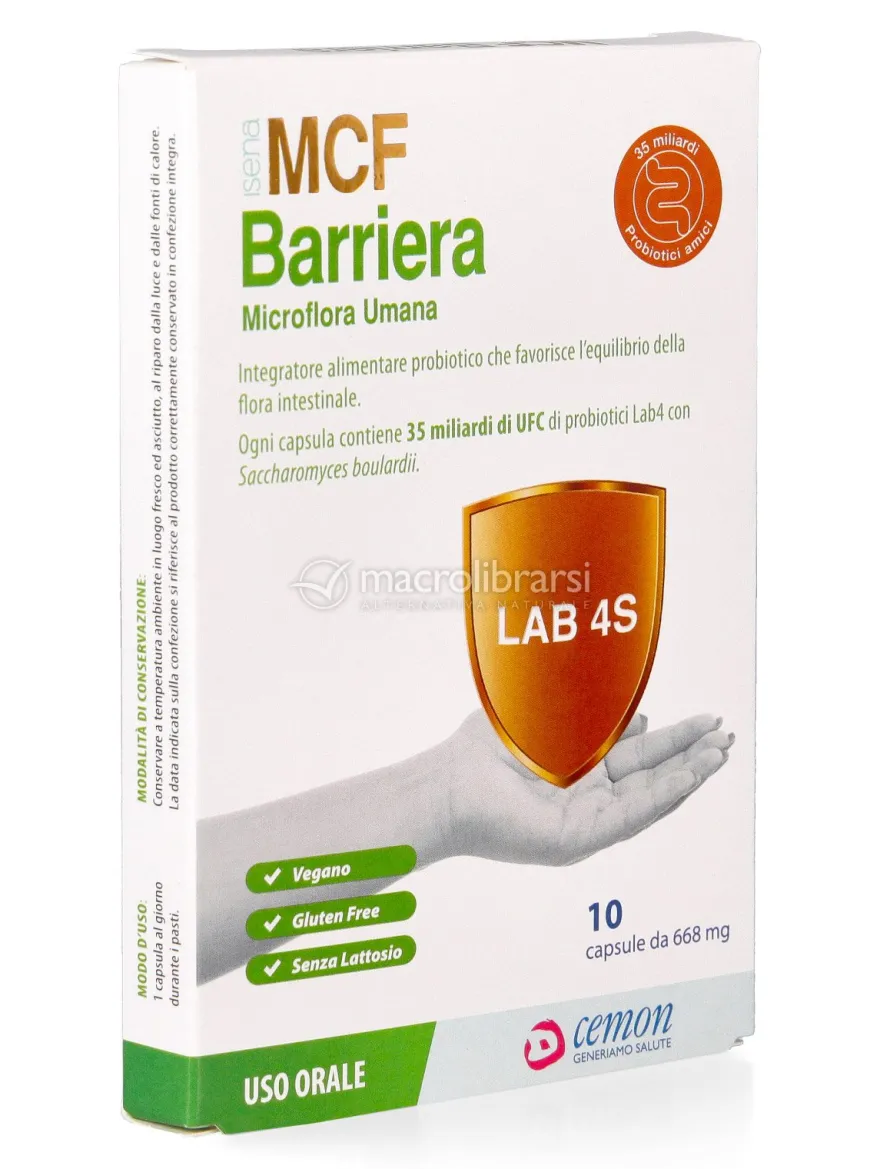MCF Barriera Microflora Umana - Capsule