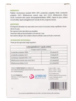 MCF Barriera Microflora Umana - Capsule