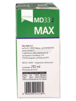 MD33 J Max - Bustine