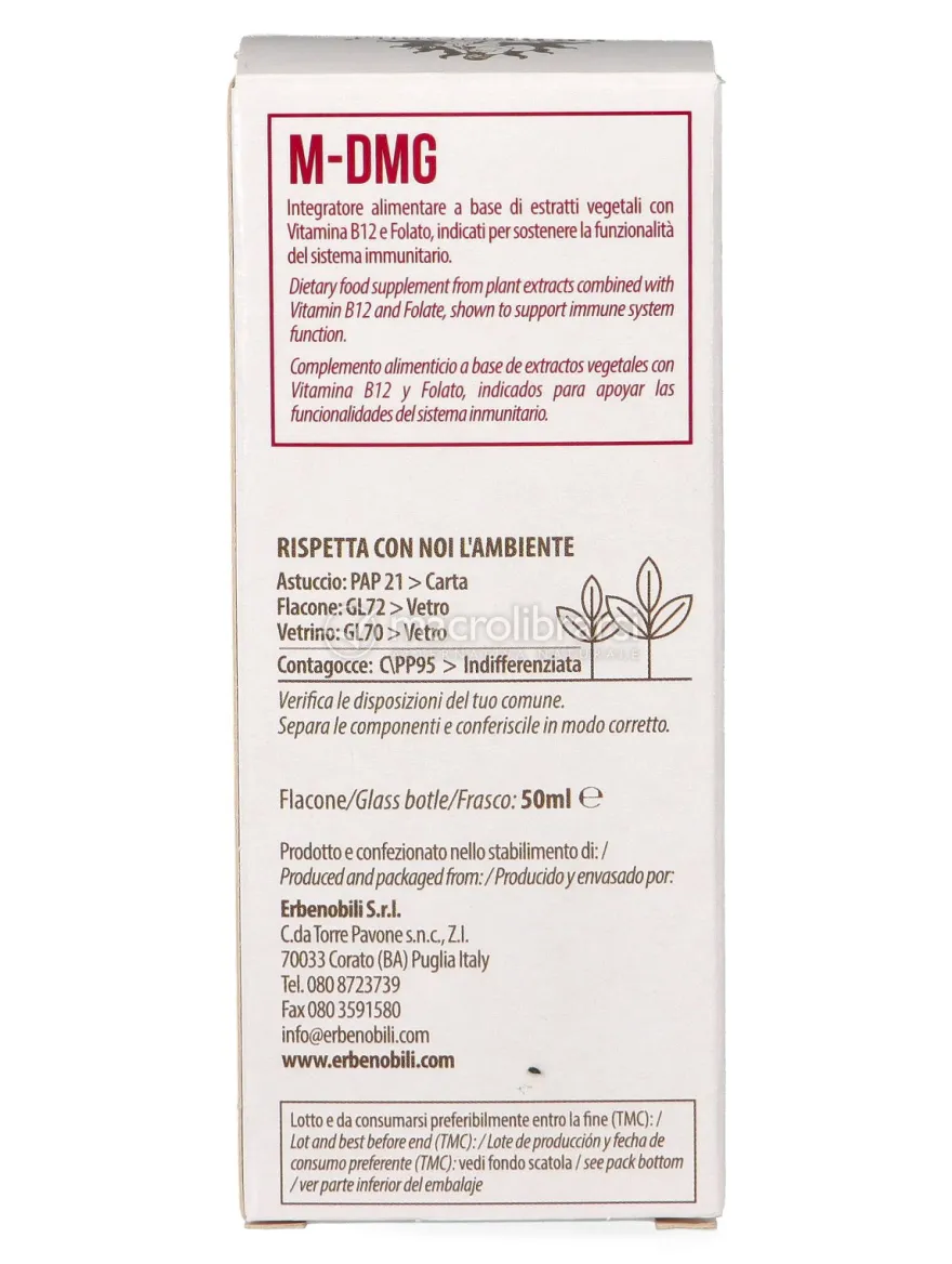 M-DMG - Energia e Difese Immunitarie
