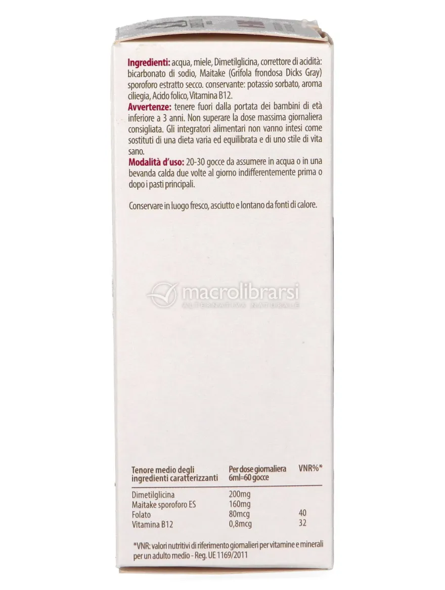 M-DMG - Energia e Difese Immunitarie