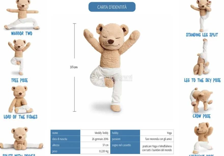 Meddy Teddy con Pupazzo