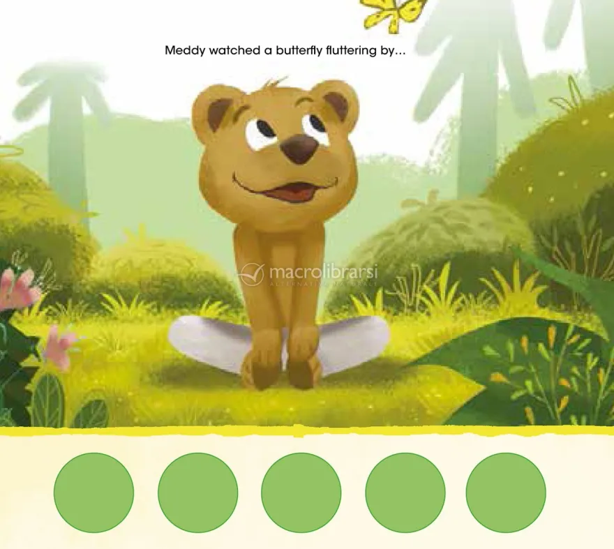 Meddy Teddy con Pupazzo