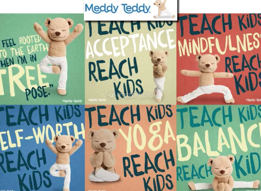 Meddy Teddy con Pupazzo