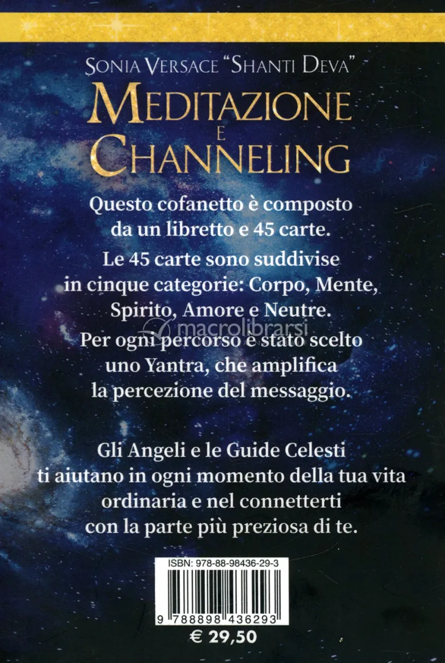 Meditazione e Channeling - Carte Angeliche e Meditative